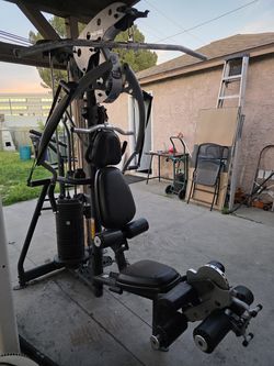 INSPIRE M3 Fitness Multi Total Home Gym Heavy Duty Workout  Weight Machine