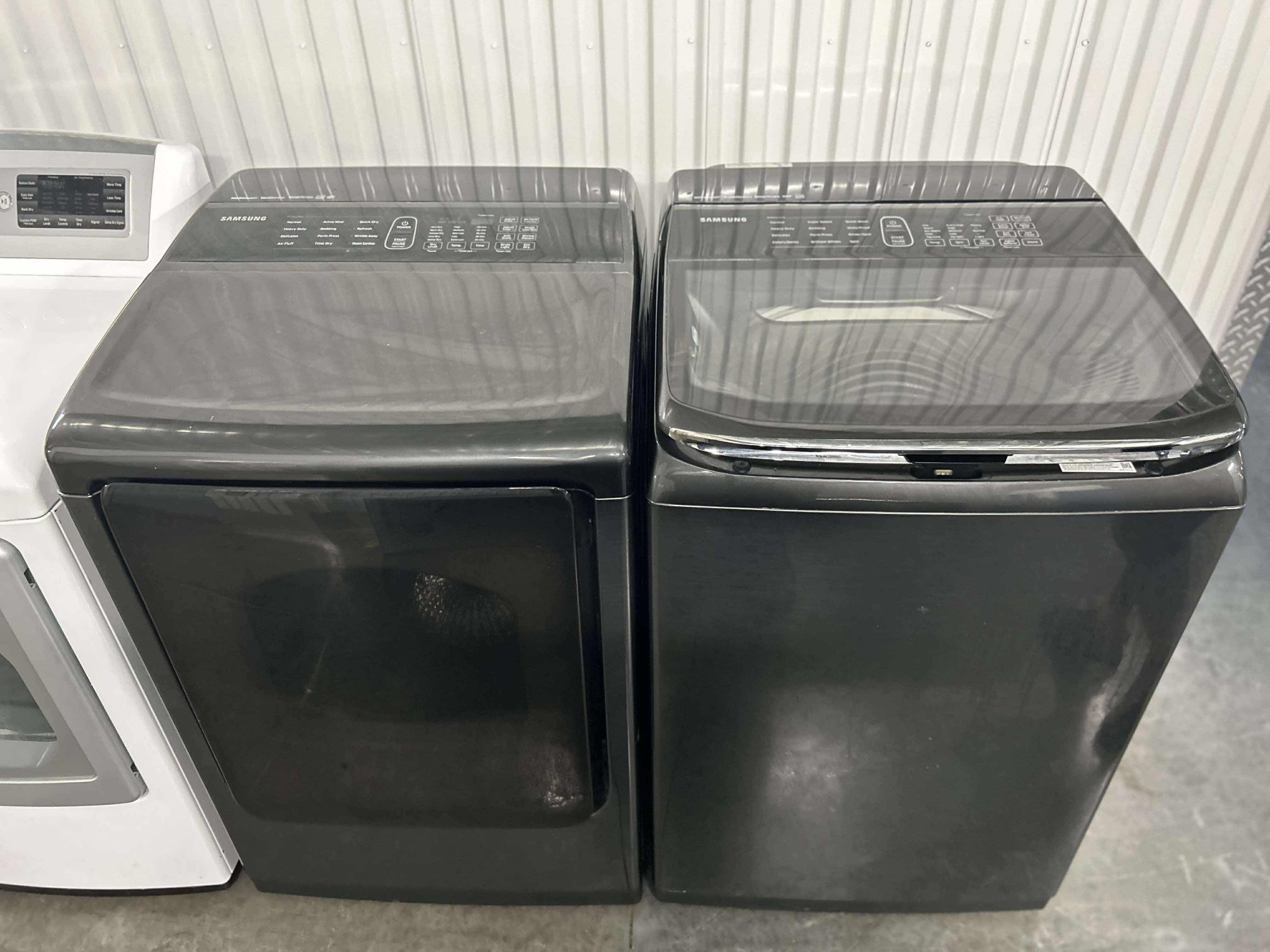 Samsung Vrt Washer & Dryer 