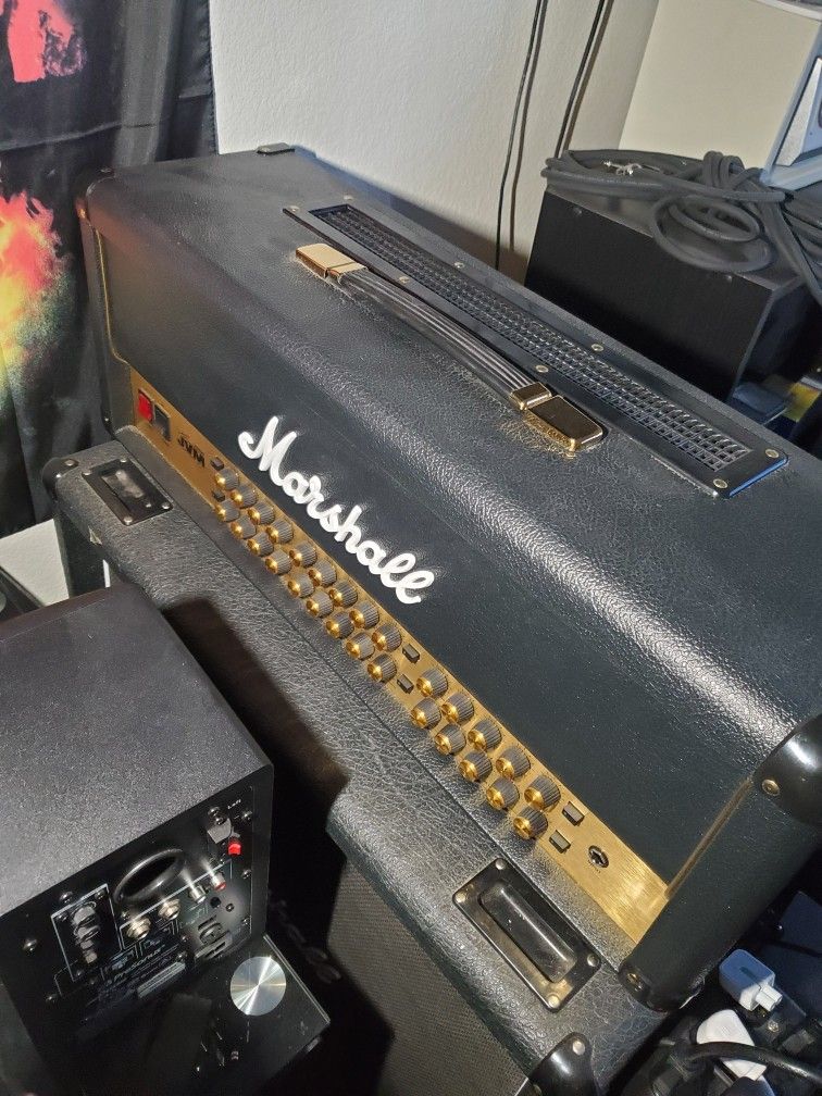 JVM410JS Marshall 100 Watt Joe Satriani Signature Head