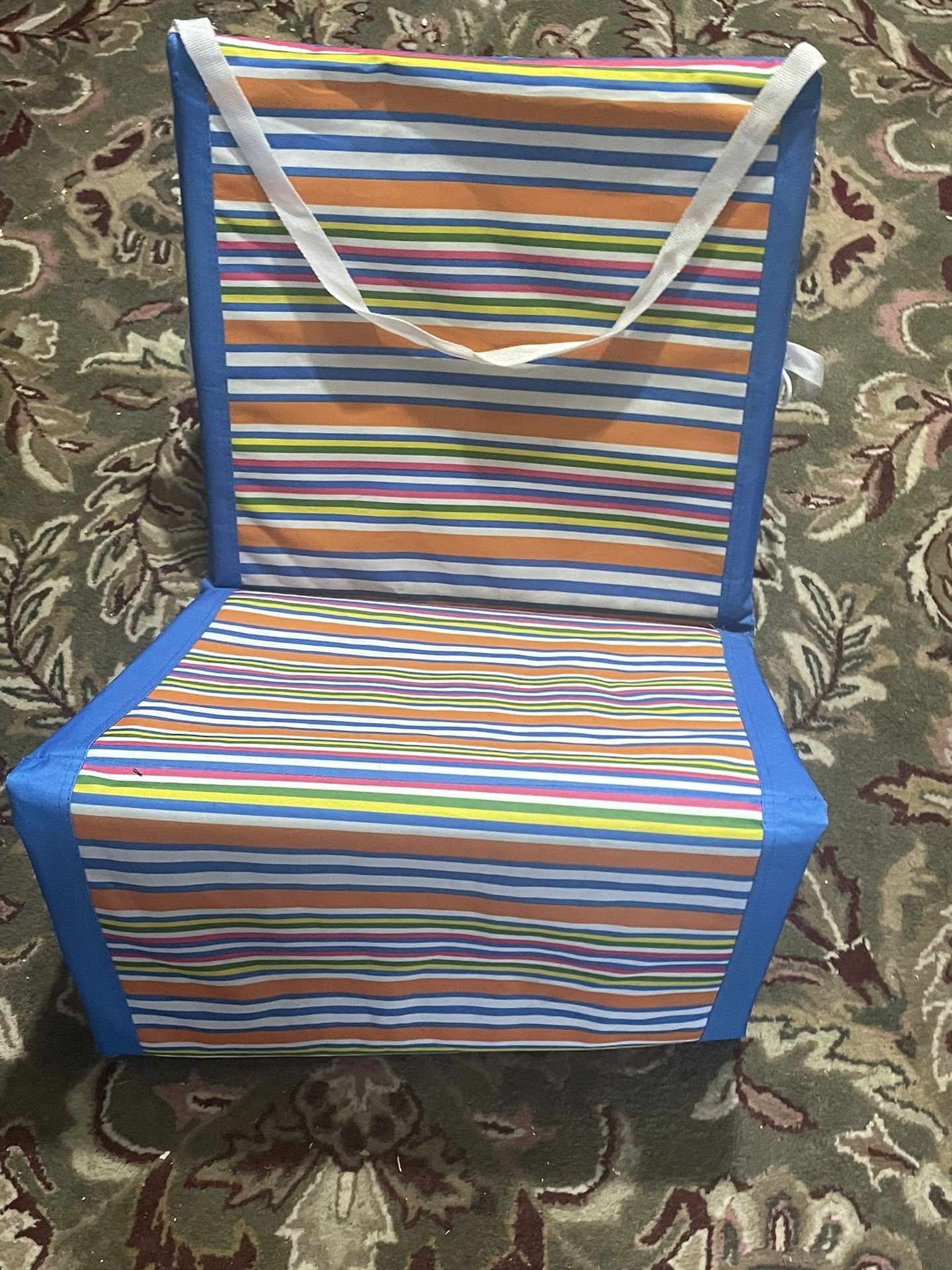 ozark trail folding beach lounge chair