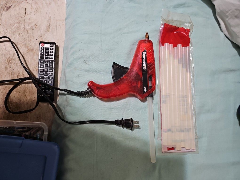 Pistola De Glue Caliente