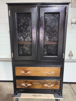 Restored Display Cabinet