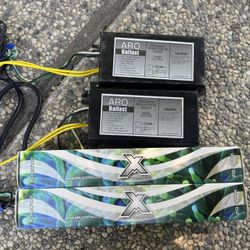 250W Metal Halide Ballast With 2x New XM 20K Bulbs