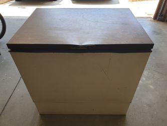 Large chest freezer, used