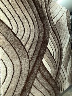 Beautiful SHAGGY 3D rugs