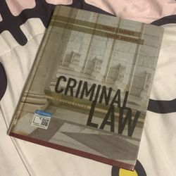Criminal law 13th Edition Textbook