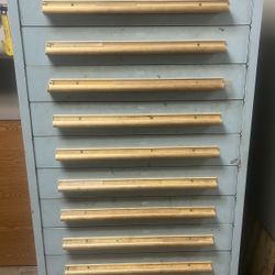Equipto 12 Drawer Cabinet/tool Box