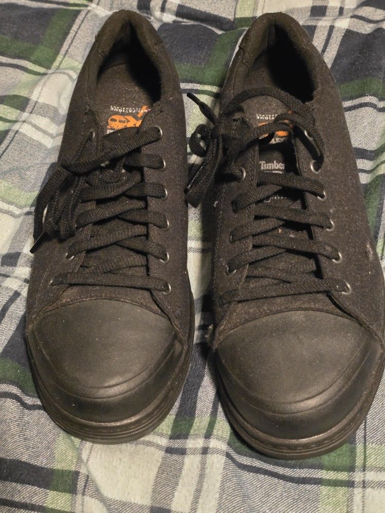 Timberland Low Tops Steel Toe Boots
