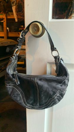 Coach Hobo style purse