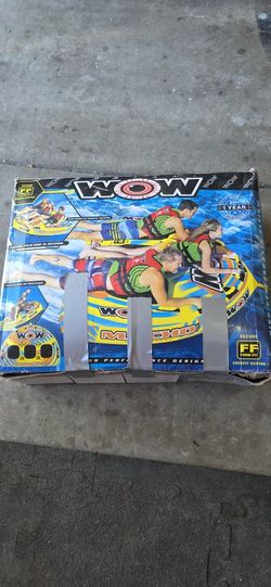 WOW Sports Macho Combo Towable Tube