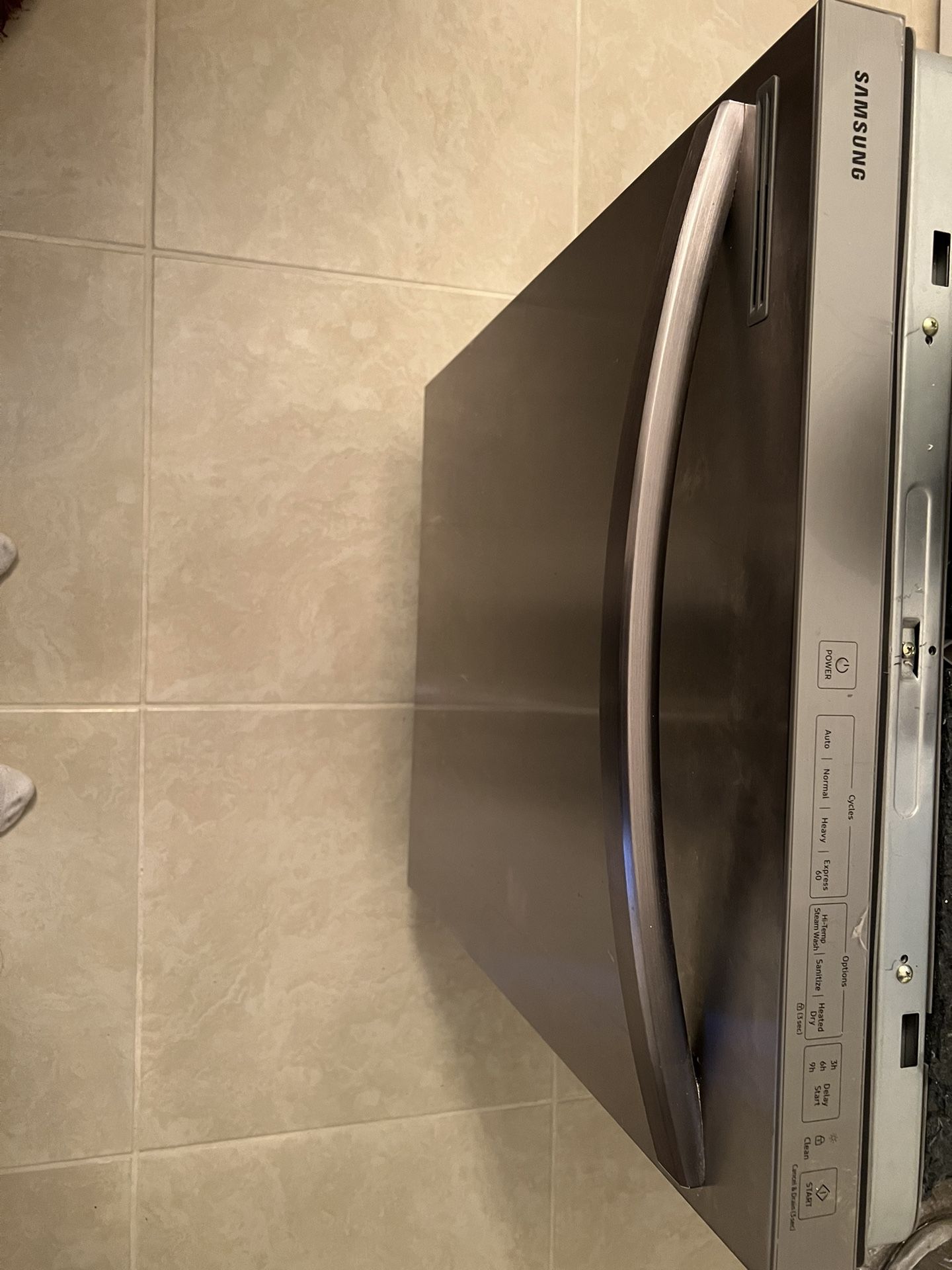 New Dishwasher Samsung $300 Stainless Steel