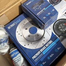 Brakes And Rotors 