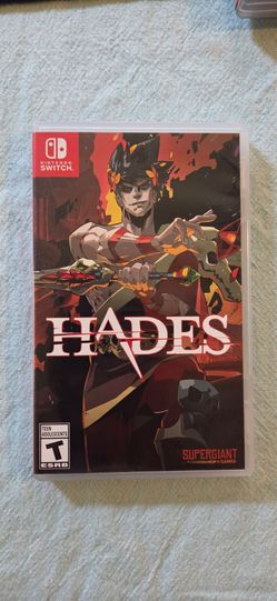 Hades Nintendo Switch Game