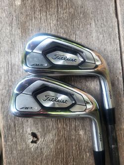 Titleist AP3 6 and 7 iron