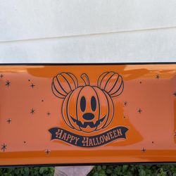 Disney Mickey Happy Halloween Tray