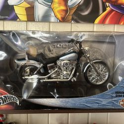 Harley Davidson Hotwheels Dyna Wide Glide