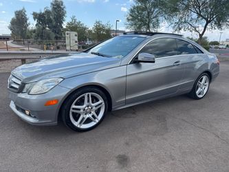 Mercedes-Benz E-Class Coupe