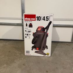 Shop-Vac 10-Gallon 4.5 Peak HP  Wet/Dry Vacuum