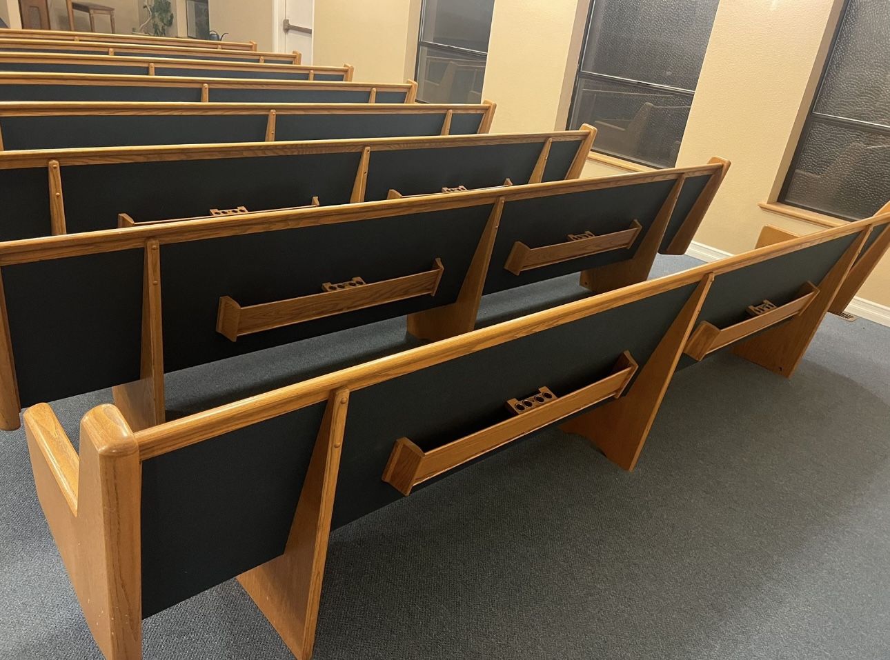 12Ft Church Pews