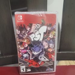 NINTENDO SWITCH PERSONA TACTICA BRAND NEW FACTORY SEALED 