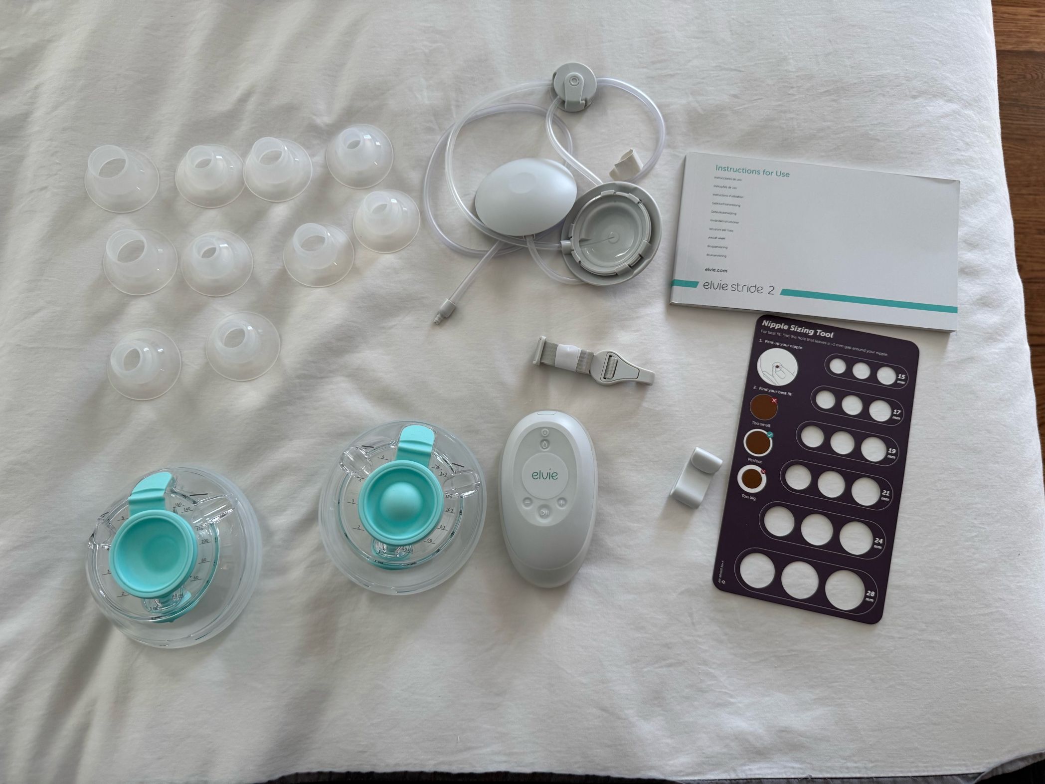Elvie Stride 2 – MINT CONDITION!