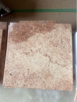 Wall Tiles 11”x11” (9) and Cut Pieces (8)