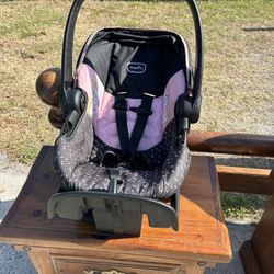 baby girl car seat 