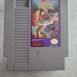 NES - Code Name: Viper - - Nintendo  Entertainment system Video Game