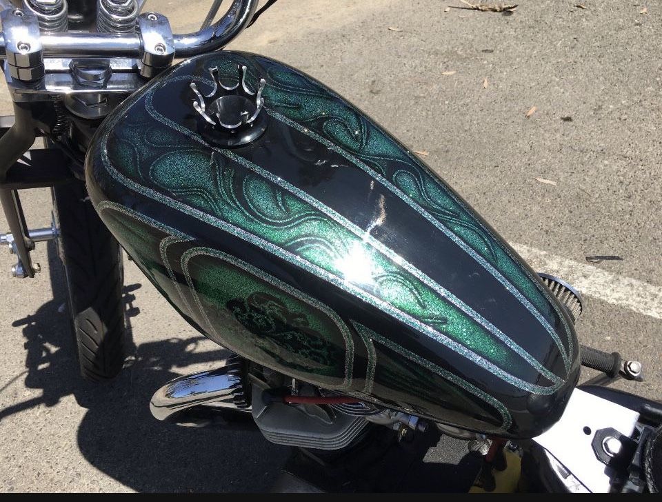 1967 Triumph Chopper 650cc Bobber Harley Honda Cafe BSA Norton