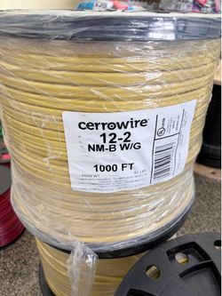 Cerrowire 1000ft 12/2 NM-B