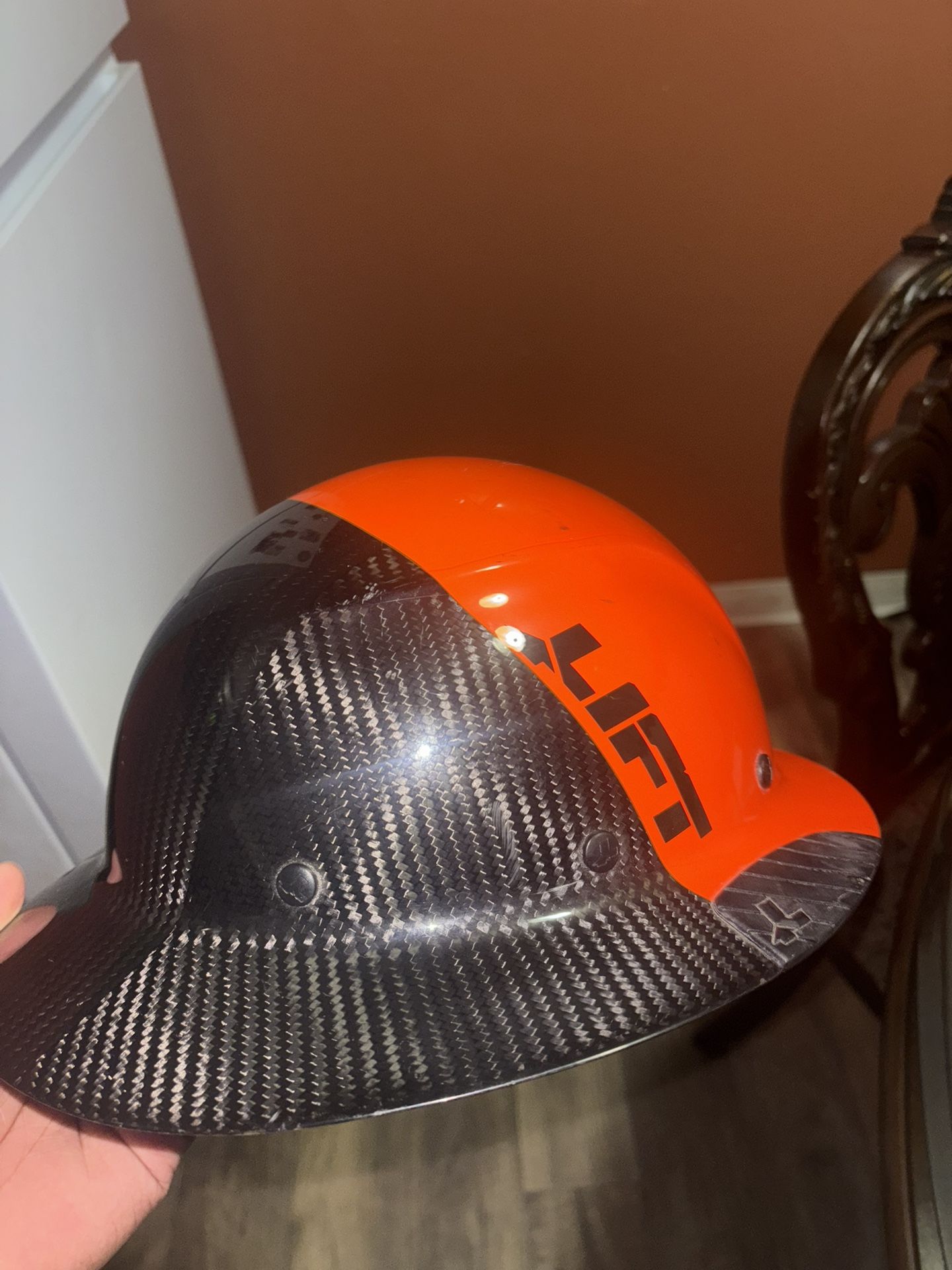 LIFT CARBON FIBER FULL BRIM HARDHAT