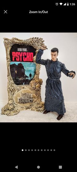 1999 Norman Bates Psycho Action Figure