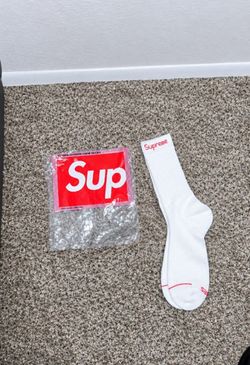 Supreme Cushion Crew Socks