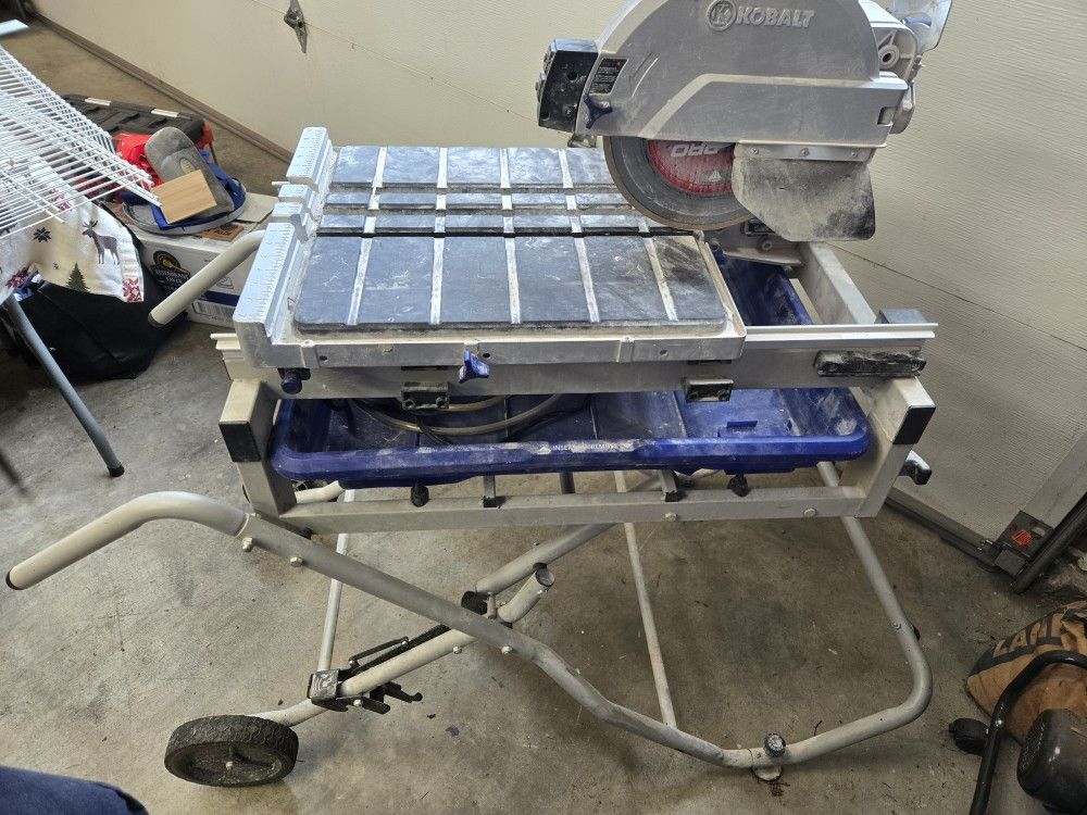 Tile Saw 10 Inch