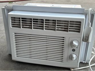 GE window AC unit air conditioner 5050 BTU