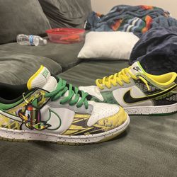 Oregon Dunks 