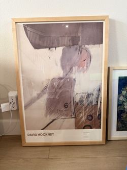 David Hockney Poster Only