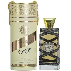 LATTAFA OUD MOOD GOLD EAU DE PARFUM FOR MEN & WOMEN WITH FREE SHIPPING - 100 ML