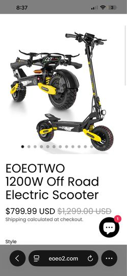 Eoeotwo electric scooter