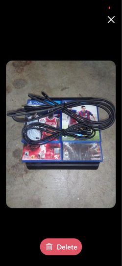 Ps4 with games