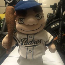 San Diego Padres Plush 