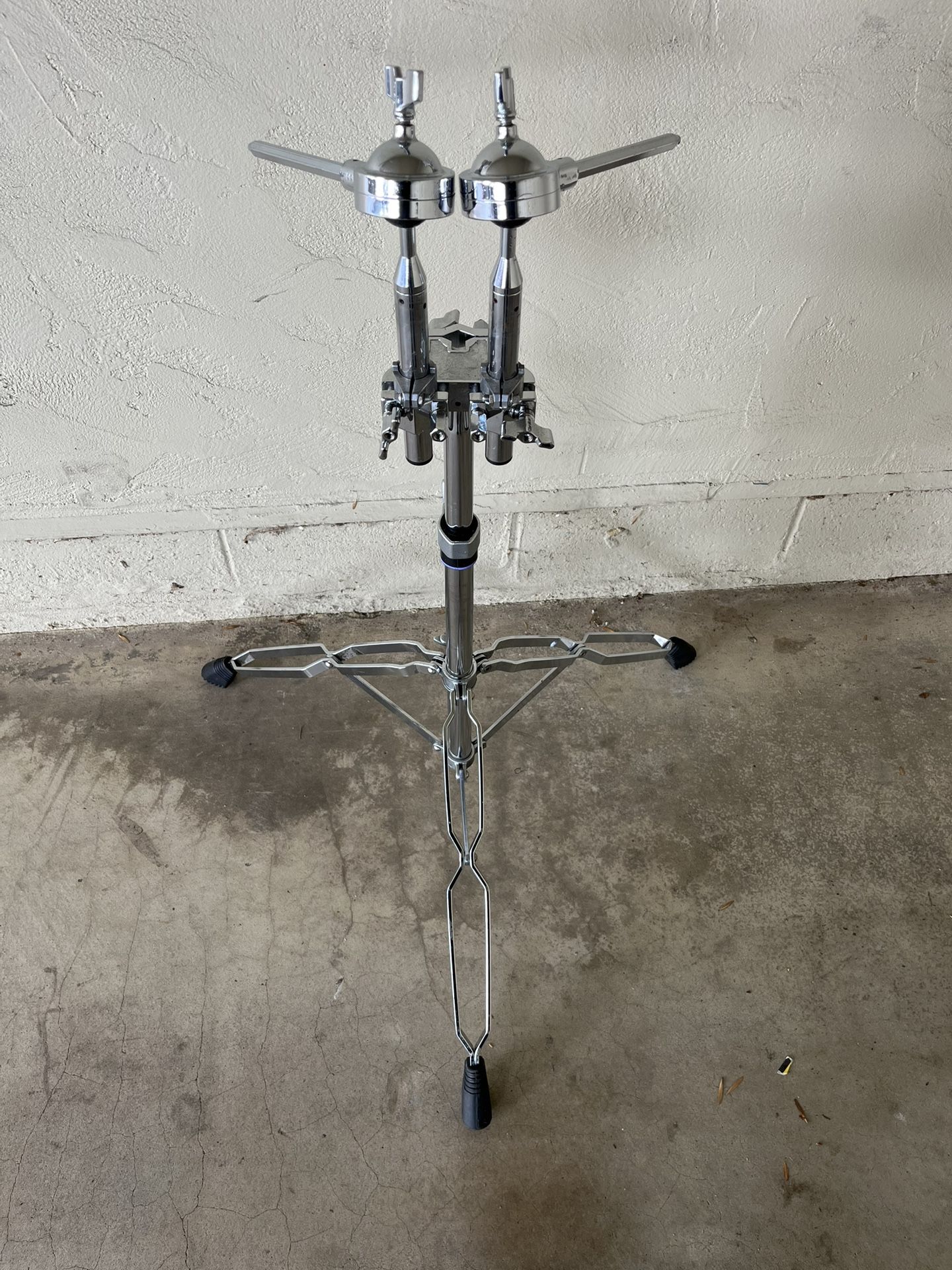 Yamaha Drums Double Tim Mount Stand Heavy Duty.  Cymbal