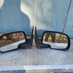 Chevy Silverado  1500 Side view Mirrors