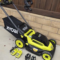 Ryobi 16" 18v Brushless Lawn Mower