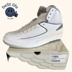 Air Jordan 2 Retro White Cement