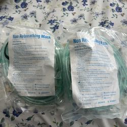 Brand New Non Breathing Mask 2 