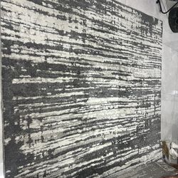 Rug + Lamp For Sale