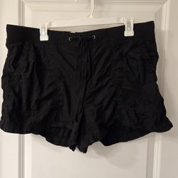 Womens Sz 16 Shorts St. John's Bay Black