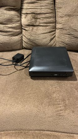 Slim DVD Player Like New