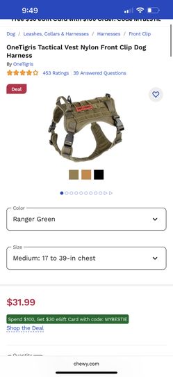 Onetigris Tactical Vest Harness